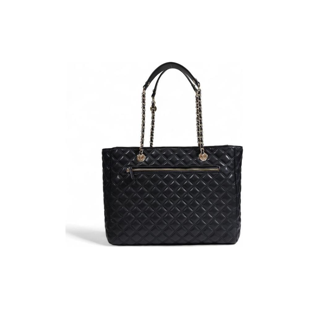 Guess Black Polyethylene Handbag GU-14701000009