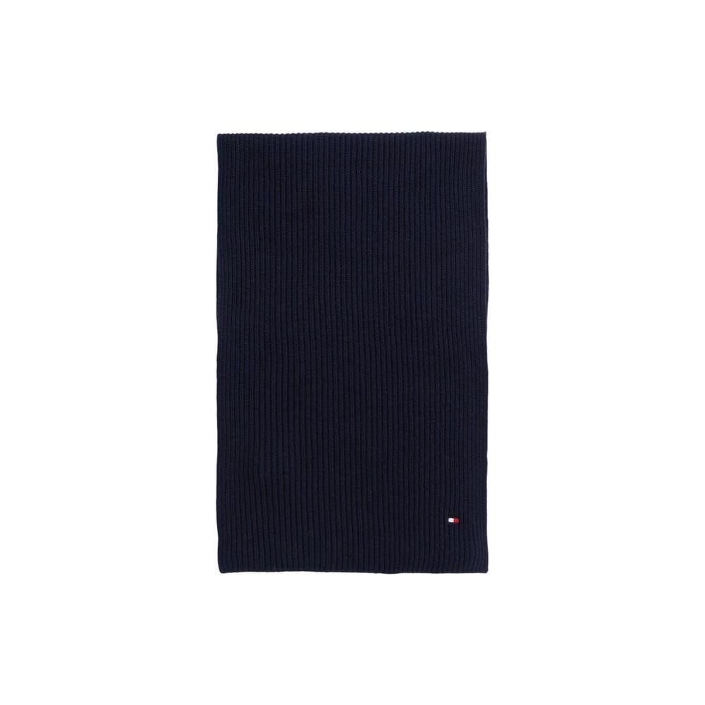 Tommy Hilfiger Blue Cotton Scarf TOHI-15658000010