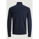 Jack Jones Blue Cotton Turtleneck JA-3448600010-IT42 | XS