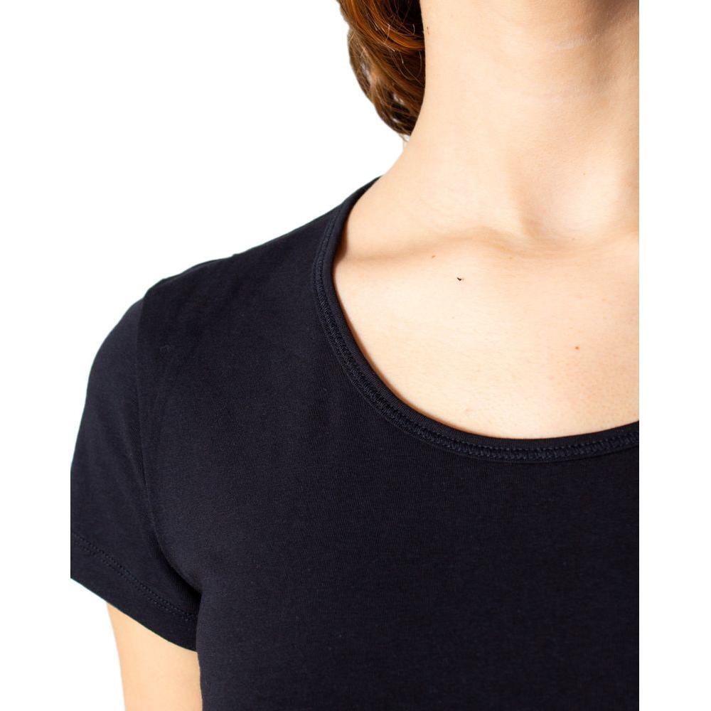 Only Black Cotton T-Shirt ON-4051300009-IT44|L