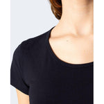 Only Black Cotton T-Shirt ON-4051300009-IT44|L