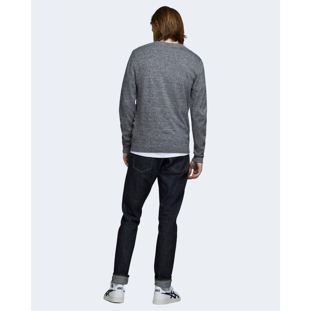 Jack Jones Blue Cotton Sportswear JA-7152100010-IT44 | S