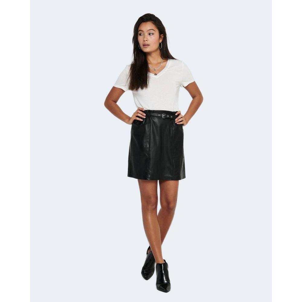 Only Black Polyester Mini ON-7186700009-IT40|S