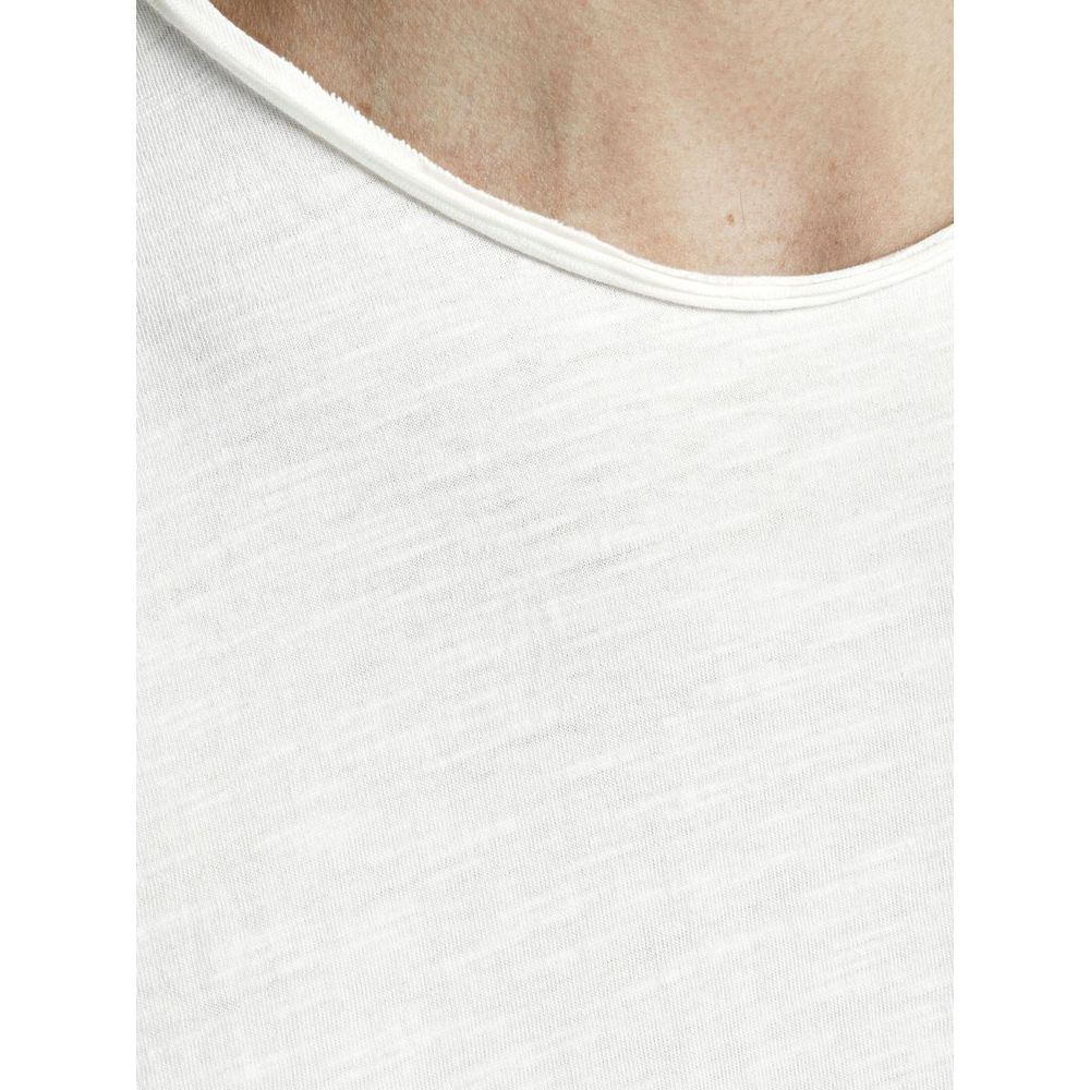 Jack Jones Cream Organic Cotton Sportswear