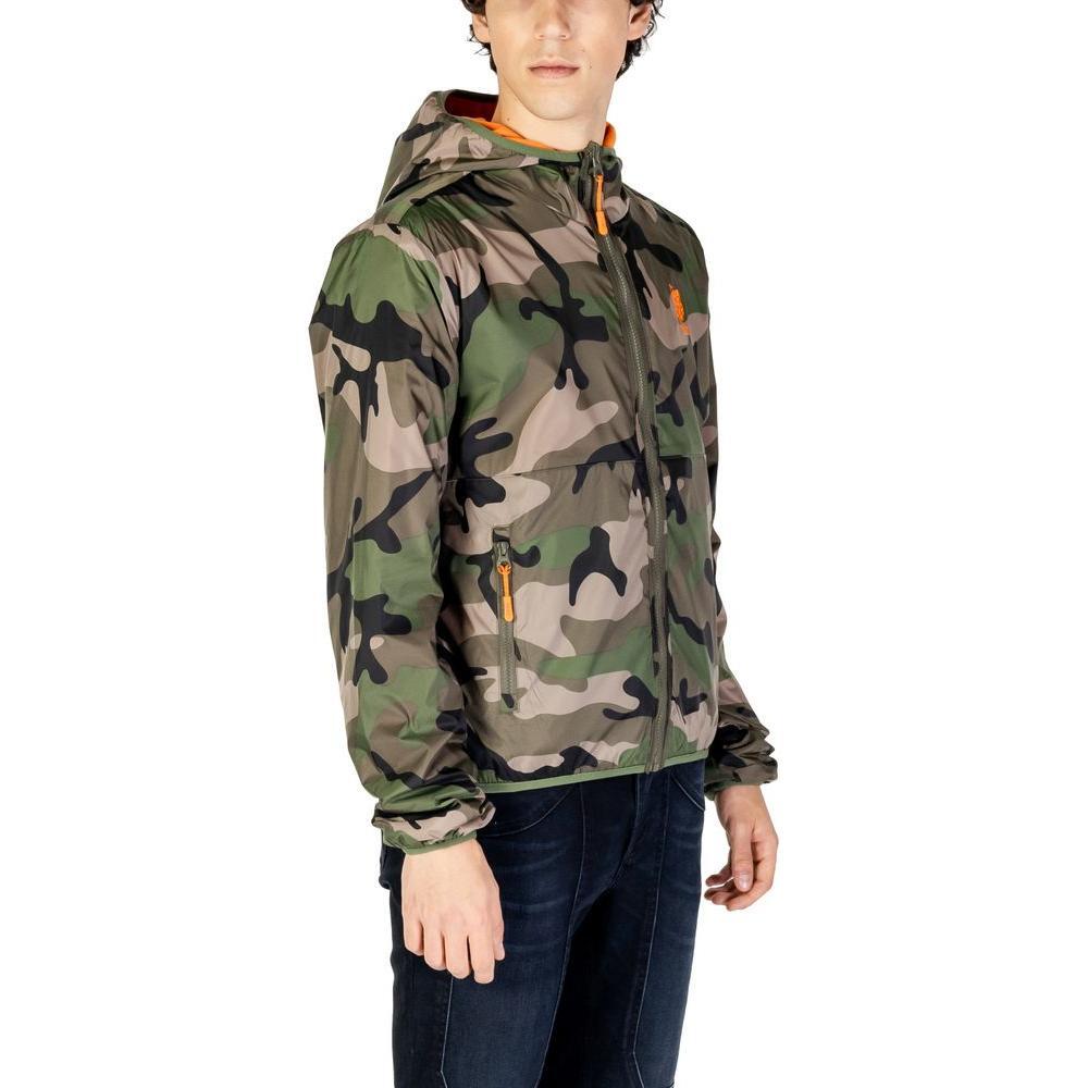 U.S. POLO ASSN. Green Polyamide Jackets & Coat US-15717900149-IT48 | M