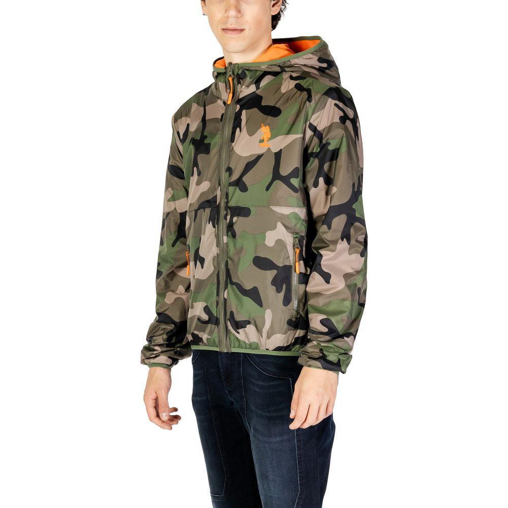 U.S. POLO ASSN. Green Polyamide Jackets & Coat US-15717900149-IT48 | M