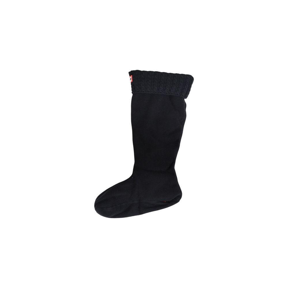 Hunter Black Recycled Polyester Sock HU-15719400009-39-42