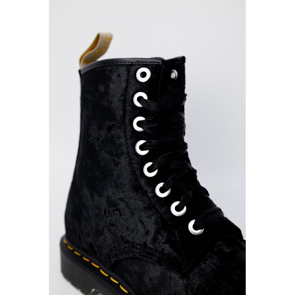 Dr. Martens Black Polyester Boot DR-11854200009-EU37/US7