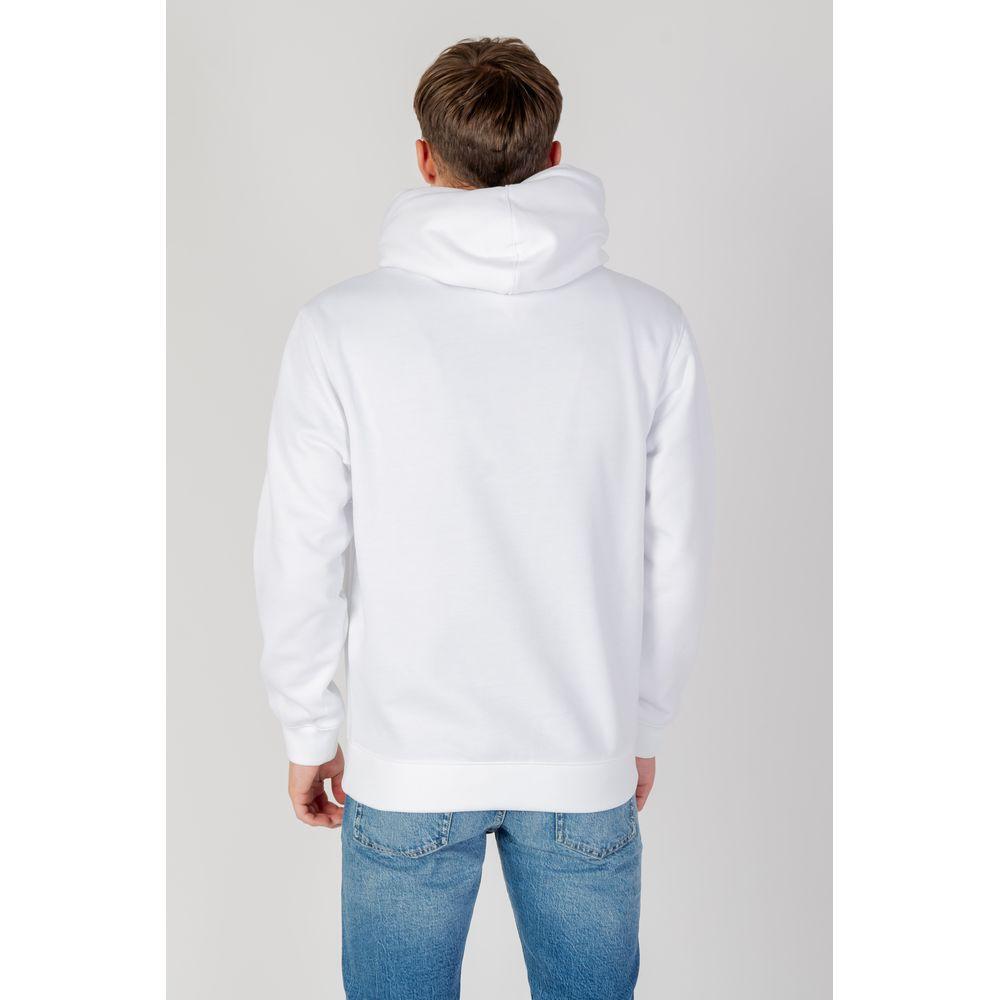 Calvin Klein Jeans White Cotton Hoody CA-11995400008-IT54 | XXL