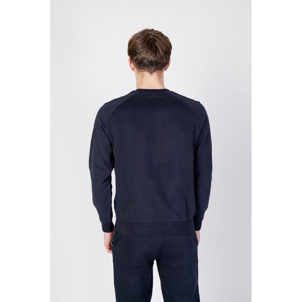 U.S. POLO ASSN. Blue Cotton Sweater US-13146900010-IT54 | XXL