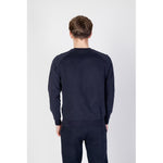 U.S. POLO ASSN. Blue Cotton Sweater US-13146900010-IT54 | XXL
