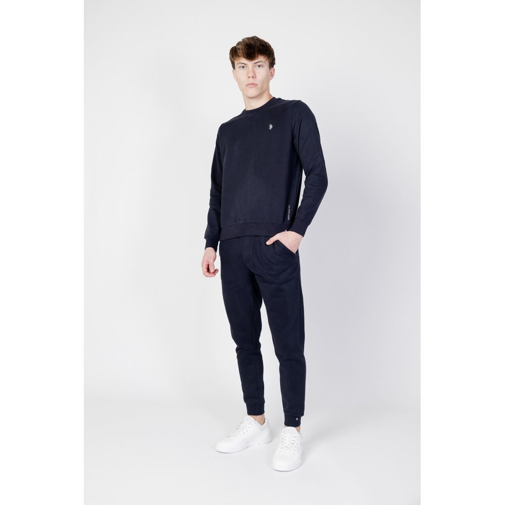 U.S. POLO ASSN. Blue Cotton Sweater US-13146900010-IT54 | XXL