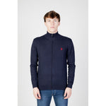 U.S. POLO ASSN. Blue Cotton Sportswear US-13147400010-IT44 | S