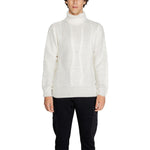 Gianni Lupo White Polyester Sweater GI-14786900008-IT52 | XL