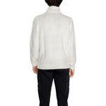 Gianni Lupo White Polyester Sweater GI-14786900008-IT52 | XL