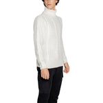 Gianni Lupo White Polyester Sweater GI-14786900008-IT52 | XL