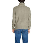 Gianni Lupo Green Polyester Sweater GI-14786902482-IT52 | XL