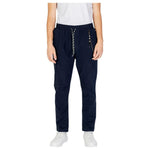 Gianni Lupo Blue Cotton Pant GI-14788300010-IT52 | XL