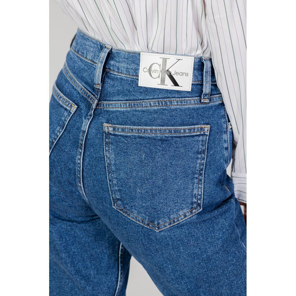 Calvin Klein Jeans Blue Cotton Slim Fit Jean CA-12921000176-W32 | L32