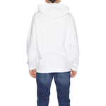 Underclub White Cotton Hoody UN-14203700008-IT52 | XL