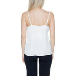 Jacqueline De Yong White Polyester Tank Top JA-14212300008-IT36|XXS