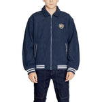 Tommy Hilfiger Jeans Blue Recycled Polyester Jackets & Coat TO-14575800128-IT46 | M