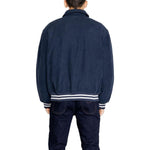 Tommy Hilfiger Jeans Blue Recycled Polyester Jackets & Coat TO-14575800128-IT46 | M