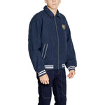 Tommy Hilfiger Jeans Blue Recycled Polyester Jackets & Coat TO-14575800128-IT46 | M