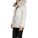 Blauer White Polyester Parka BL-14720000008-IT38|XS
