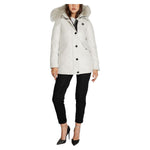 Blauer White Polyester Parka BL-14720000008-IT38|XS