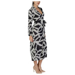 Jacqueline De Yong Black Recycled Polyester Long