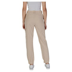 B.Young Beige Polyester Pant BY-14924902507-IT36|XXS