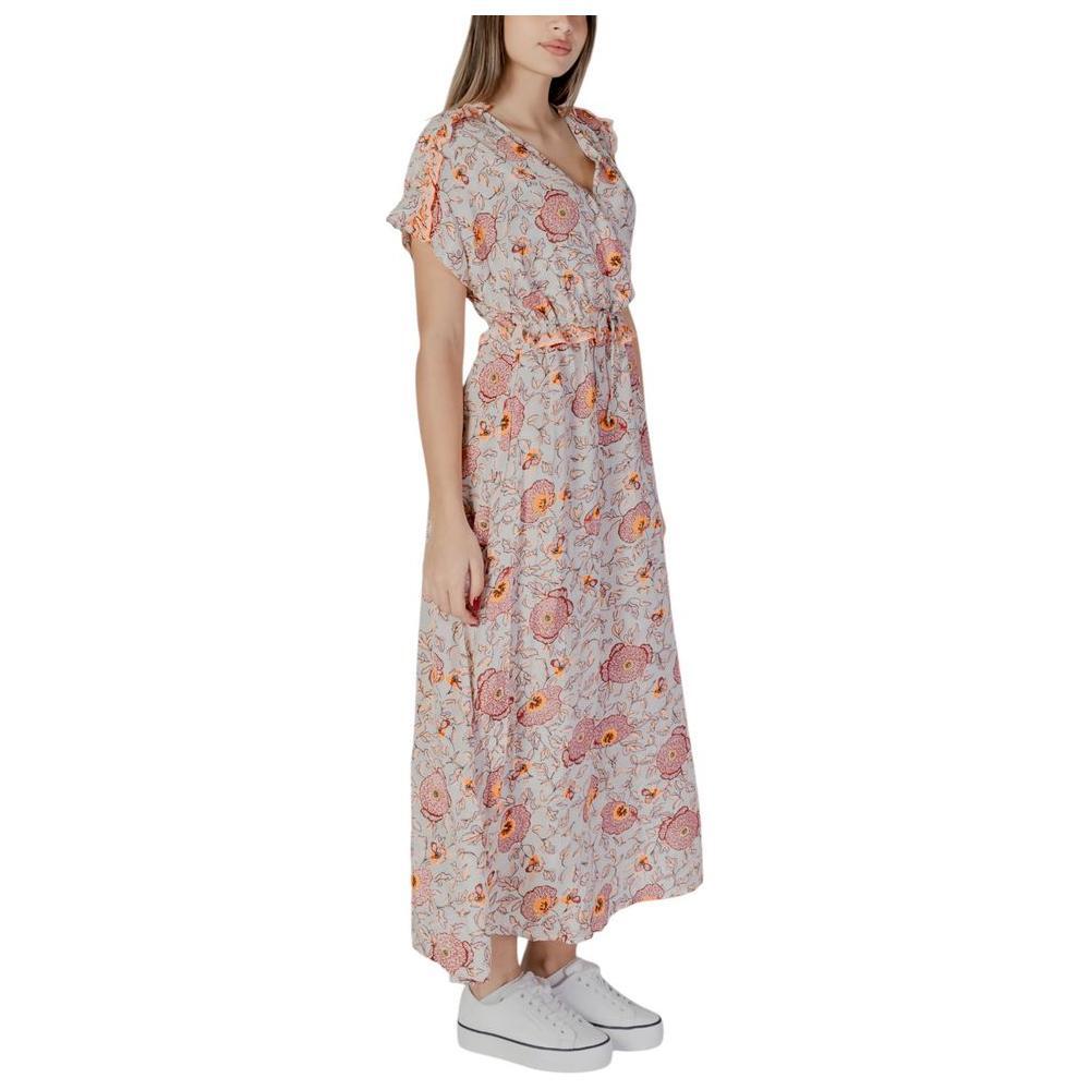 B.Young Multicolor Cotton Long BY-14925500145-IT38|XS