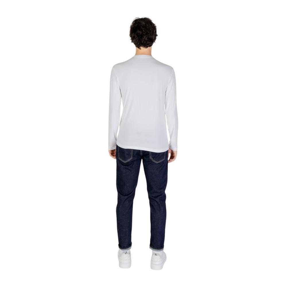 Emporio Armani Underwear White Modal Long Sleeve EM-15167200008-IT52 | XL