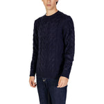 Hamaki-Ho Blue Marabou Sweater HA-15662400010-IT44 | S