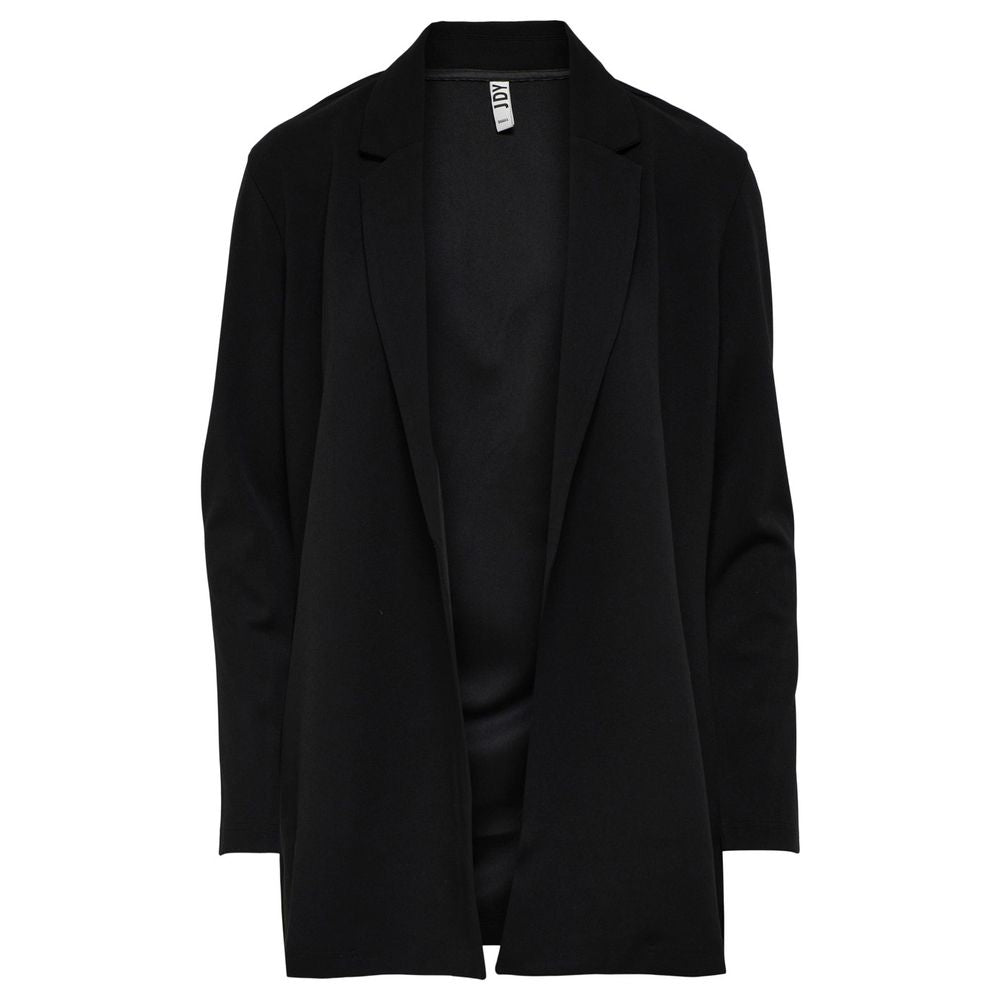 Jacqueline De Yong Black Polyester Blazer JA-8038100009-IT44|L