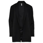 Jacqueline De Yong Black Polyester Blazer JA-8038100009-IT44|L