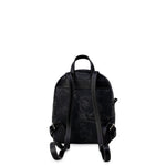 Alviero Martini Prima Classe Black Leather Backpack ALMAPRCL-10216600009