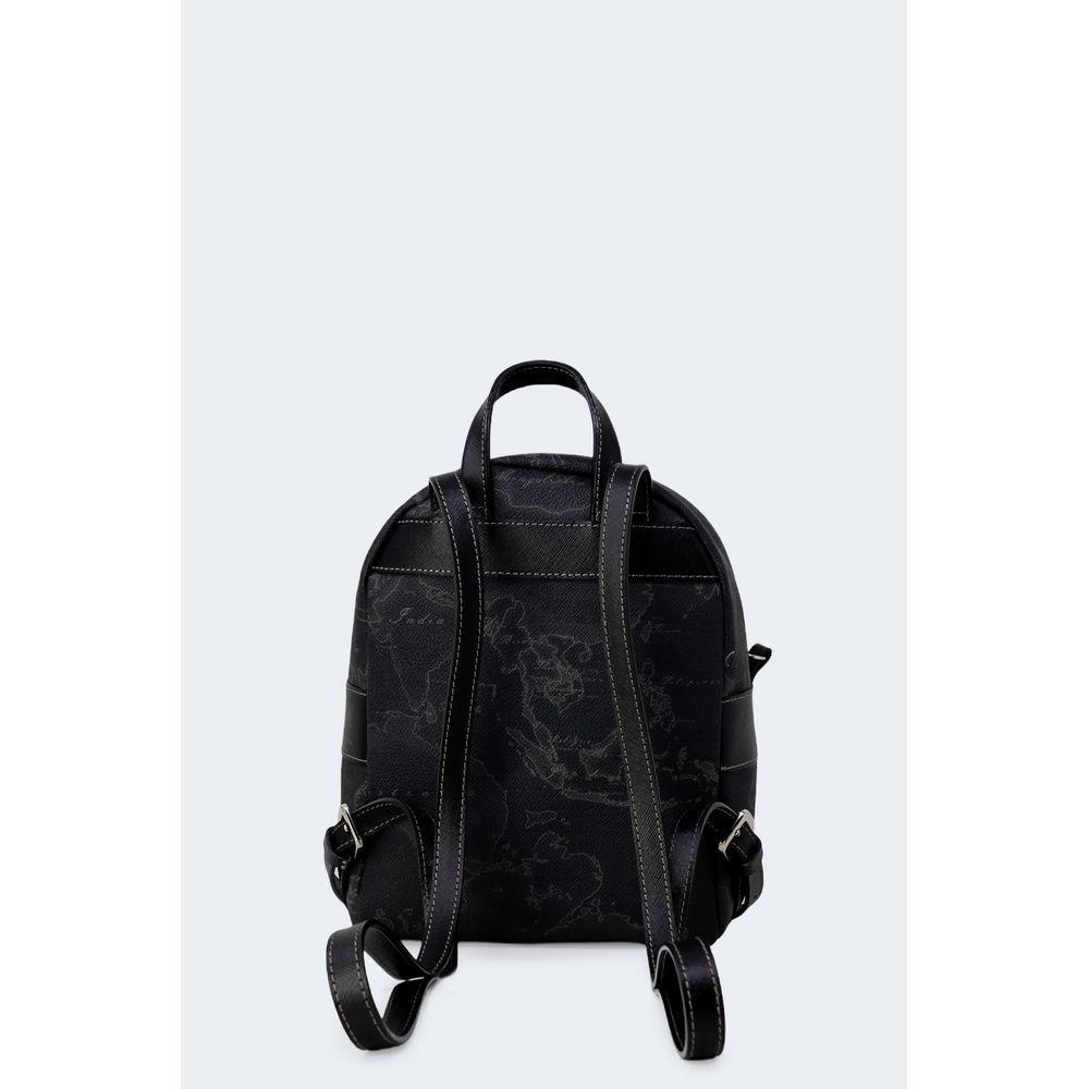 Alviero Martini Prima Classe Black Leather Backpack ALMAPRCL-10216600009