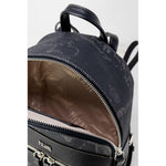 Alviero Martini Prima Classe Black Leather Backpack ALMAPRCL-10216600009