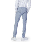 Antony Morato Blue Polyester Pant AN-10252100126-IT52 | XL
