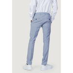Antony Morato Blue Polyester Pant AN-10252100126-IT52 | XL