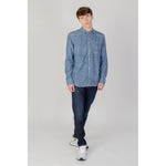 Tommy Hilfiger Jeans Blue Cotton Shirt TO-11572500176-IT52 | XL