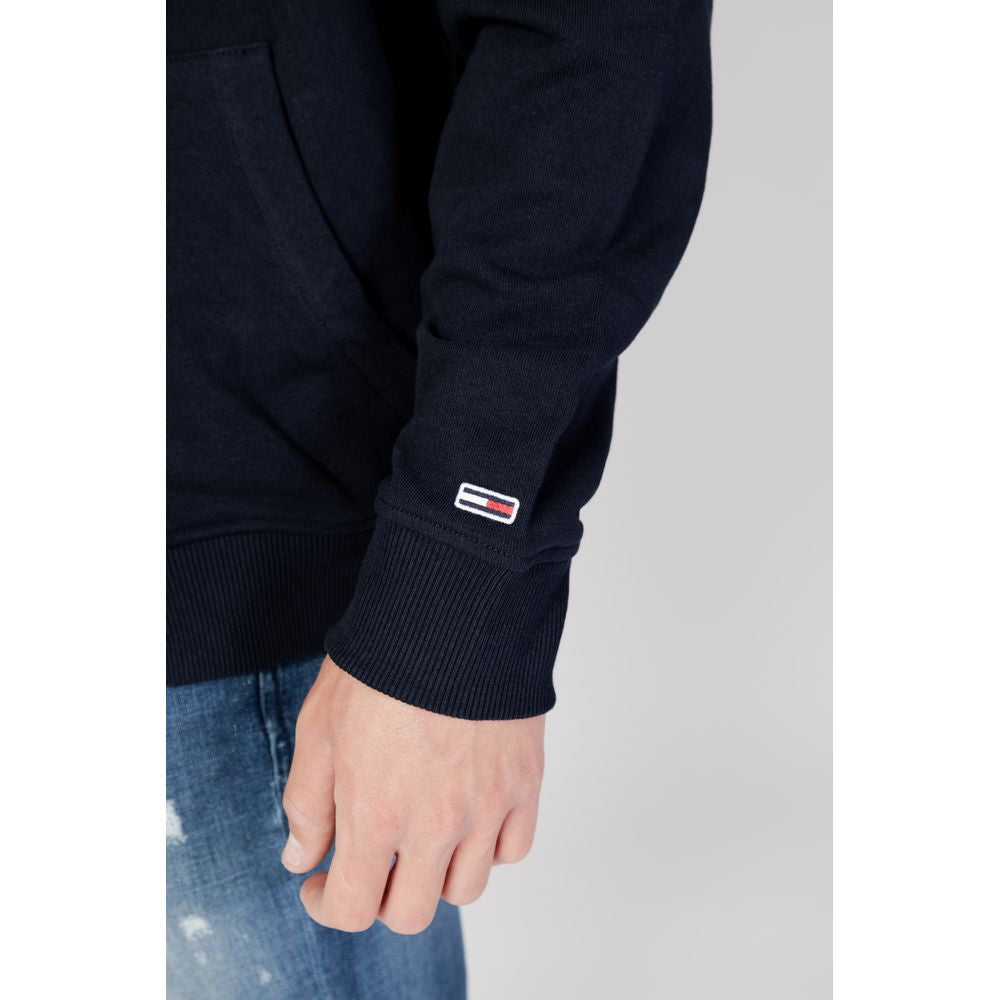 Tommy Hilfiger Jeans Blue Organic Cotton Hoody TO-11575500010-IT44 | S