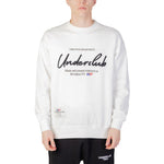 Underclub White Cotton Sweatshirt UN-13166000008-IT48 | L