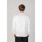 Underclub White Cotton Sweatshirt UN-13166000008-IT48 | L