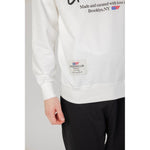 Underclub White Cotton Sweatshirt UN-13166000008-IT48 | L