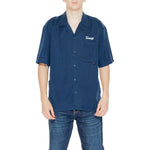 Tommy Hilfiger Jeans Blue Lyocell Shortsleeve TO-13216800010-IT46 | M