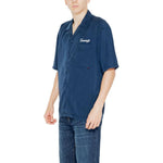 Tommy Hilfiger Jeans Blue Lyocell Shortsleeve TO-13216800010-IT46 | M