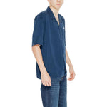 Tommy Hilfiger Jeans Blue Lyocell Shortsleeve TO-13216800010-IT46 | M